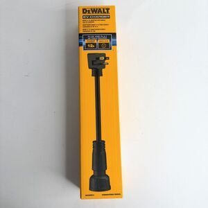 DeWalt EV Charger NEMA 5-15 Adapter for DeWalt 32A EV Charger NEW SEALED